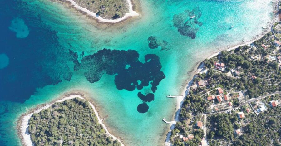 From Split: Trogir & Blue Lagoon Boat Tour with Snorkeling - Departure Point and Meeting Details in Split