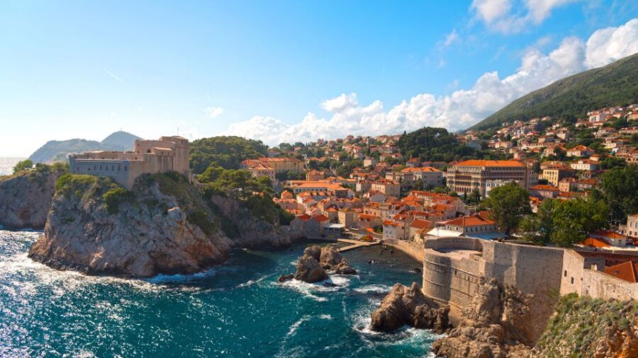 From Split & Trogir: Dubrovnik Guided Day Tour - Walking Tour of Dubrovnik’s Historic Core