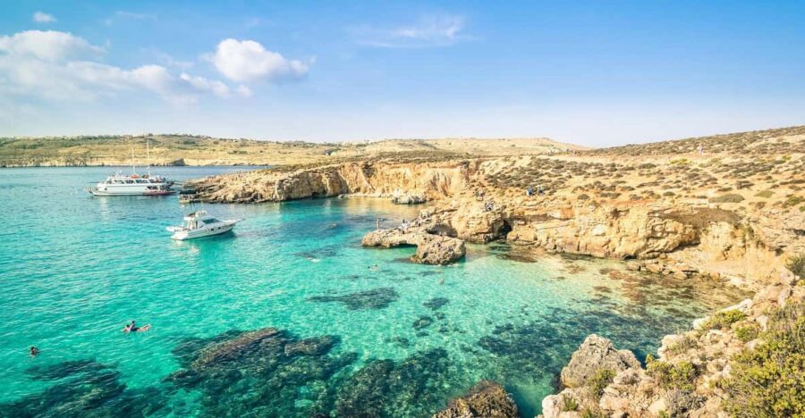From St. Julian's: Comino and Blue Lagoon Trip by Speedboat - Exploring Comino Island at Your Own Pace