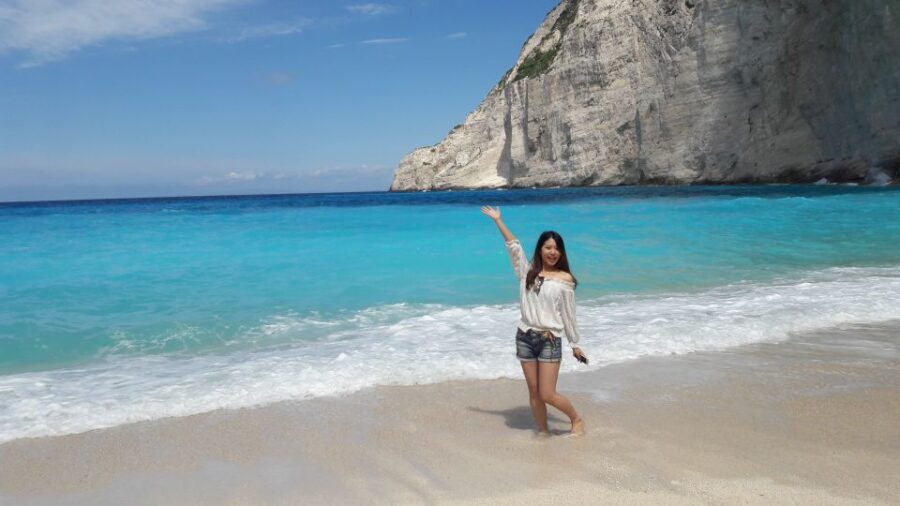 From St.Nikolaos: Boat Cruise to Navagio Beach & Blue Caves - The Cruise Boat: Size, Comfort, and Views