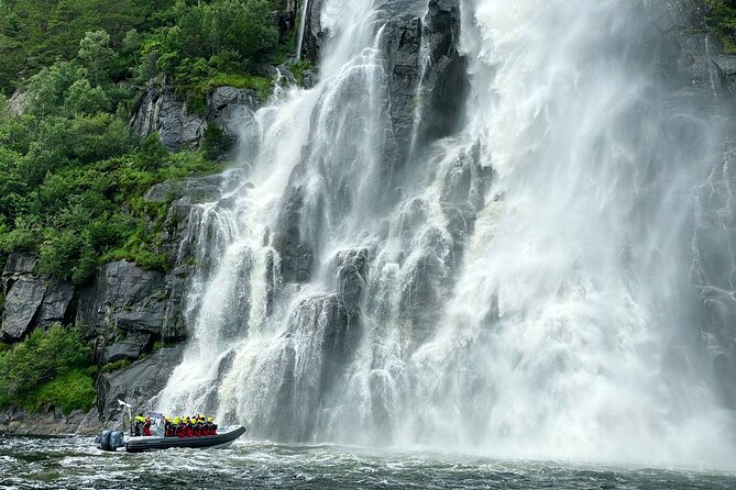 From Stavanger: Lysefjord Sightseeing RIB Boat Tour - Cruising into Rogaland: An Exciting High-Speed Escape