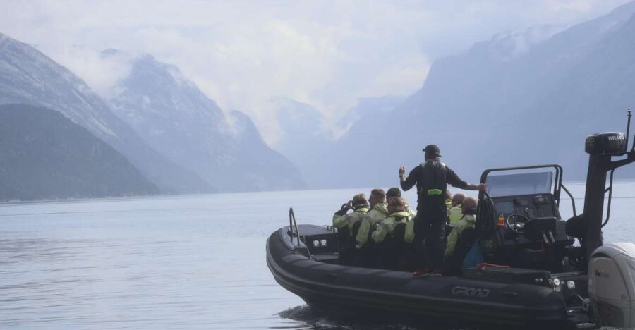 From Stavanger: RIB Tour to Lysefjord - Starting Point and Check-in at FjordEvents