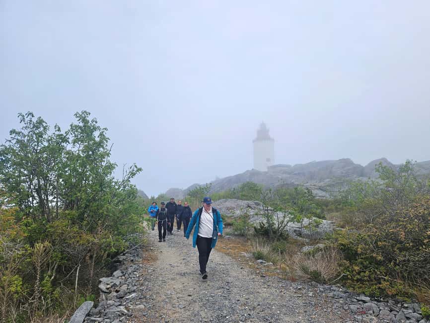 From Stockholm: Archipelago Hike to Landsort Lighthouse - Exploring Öja Island’s Rugged Terrain and Idyllic Village