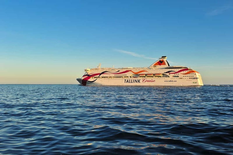 From Stockholm: One-Way Overnight Cruise to Tallinn - The Departure from Stockholm’s Värtahamnen Terminal