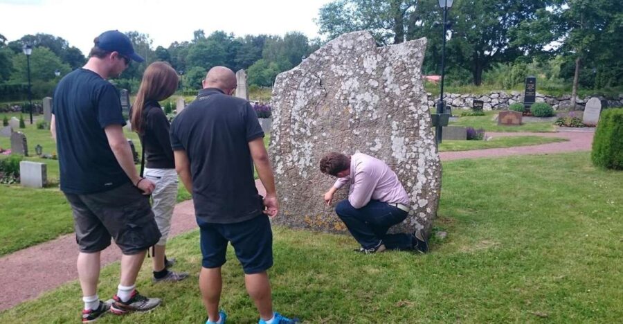 From Stockholm: Viking Culture Guided Tour with Transfer - Visiting Broby Grave Field: Over 1000 Years of Viking Burial Traditions
