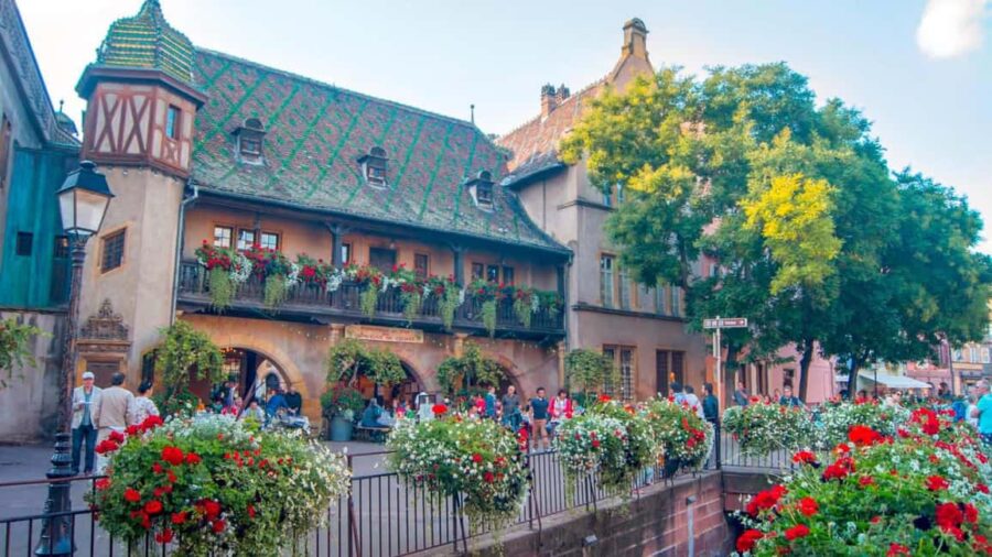 From Strasbourg: Colmar & Alsace Wine Route Private Day Trip - Exploring Colmar’s Iconic Old Town and "Little Venice"
