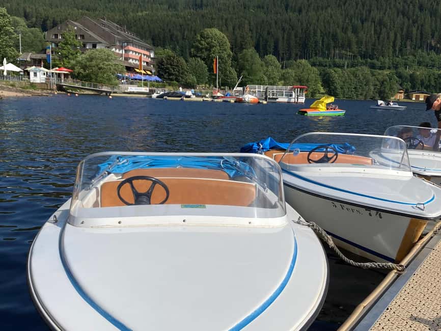 From Strasbourg: Day trip to Freiburg, Titisee, Triberg - Lake Titisee’s Sparkling Waters and Scenic Walks