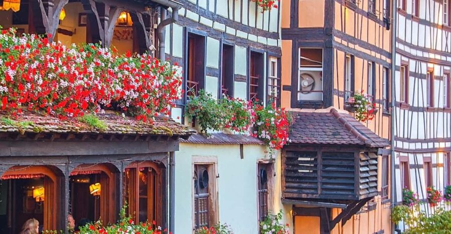 From Strasbourg: Full-Day Highlights of the Alsace Tour - Discovering Colmar’s Old Town and Architectural Treasures