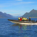 From Svolvær: Lofoten RIB Sea Eagle Safari Trollfjord Cruise - Starting Point in Svolvær’s Main Square
