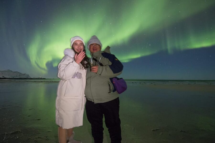 From Svolvaer: Northern Lights Private Tour - Practical Tips for a Successful Aurora Chase