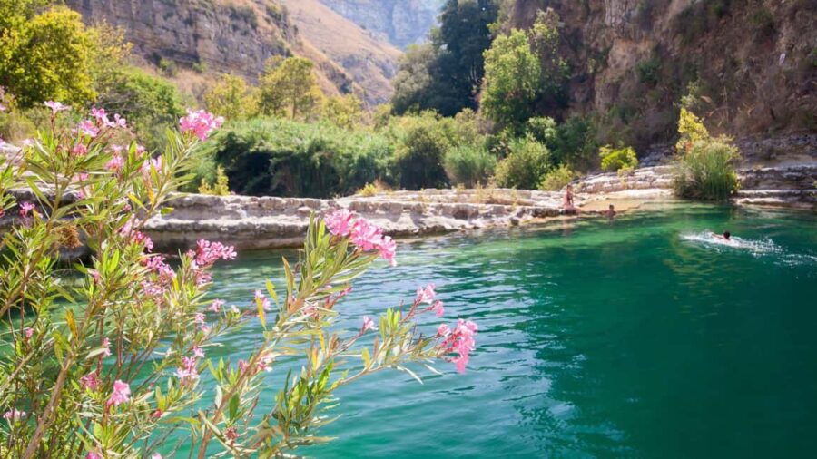 From Syracuse: Cavagrande Natural Reserve Guided Trek - Convenient Pick-up at Piazza Pantheon in Syracuse