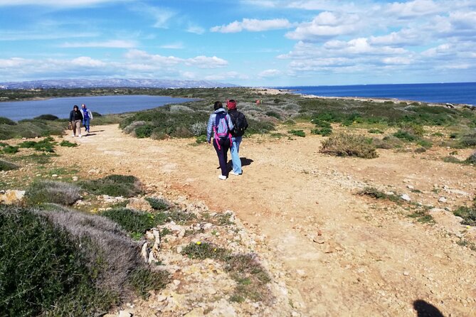 From Syracuse: Vendicari natural reserve - The Role of Federico, the Multilingual Guide