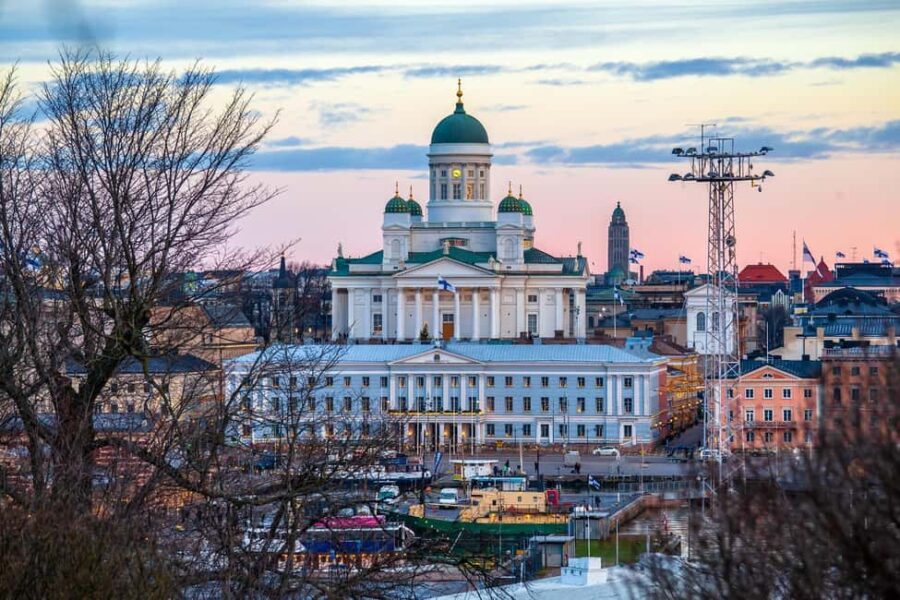 From Tallinn: Day Trip to Helsinki (Ferry, Guide & VIP Car) - Exploring Helsinki with a Personal Guide