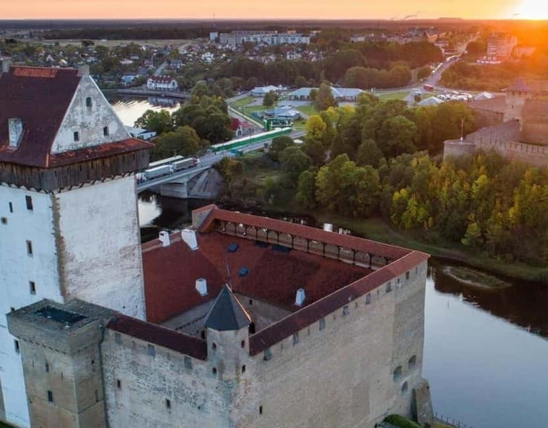 From Tallinn: Narva and "A View of Russia" Day Trip - Starting Point and Transport from Tallinn