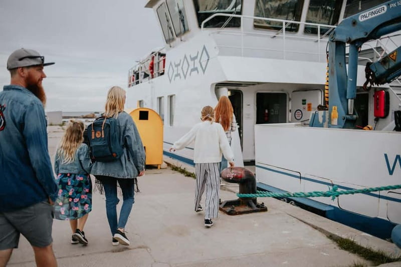 From Tallinn: Prangli Island Hiking and Sauna Tour - Scenic Ferry Ride from Tallinn to Prangli Island