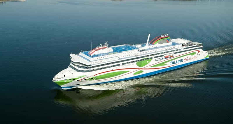 From Tallinn: Return Day Trip Ferry Transfer to Helsinki - The Tallink Ferries: Modern Ships with Top-Notch Facilities