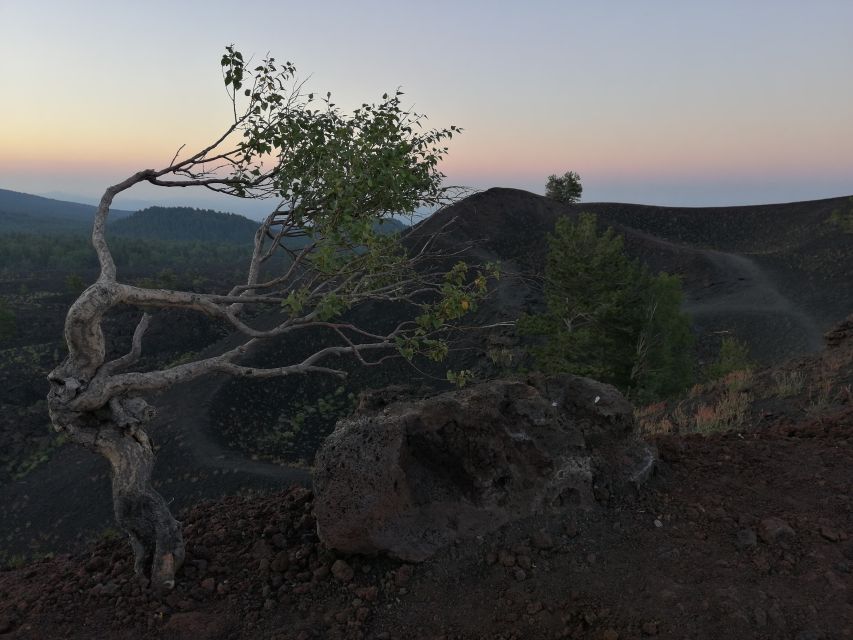 From Taormina: Mount Etna Half-Day Evening Hike - Pick-up and Meeting Points in Taormina and Nearby Areas