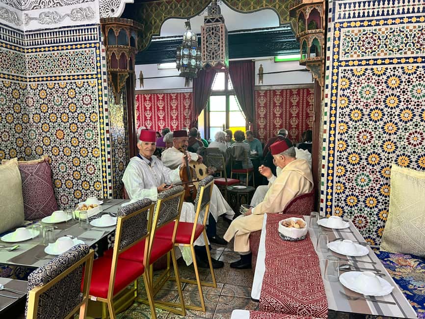From Tarifa: Tangier Day Trip with Lunch and Ferry - Visiting Cabo Espartel and the Atlantic-Mediterranean Confluence