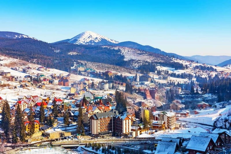 From Tbilisi: Borjomi and Bakuriani Ski Resort Private Tour - Convenient Pickup and Comfortable Transport from Tbilisi