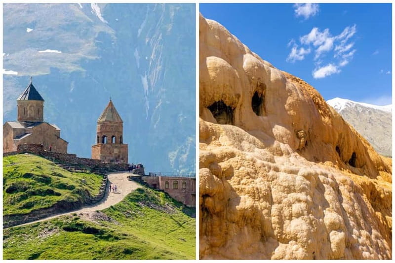 From Tbilisi: Day Trip to Kazbegi - Marvel at Ananuri Fortress and the Zhinvali Reservoir