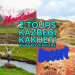 From Tbilisi: Kakheti and Kazbegi 2-Day 4X4 Jeep Tour pack - The 2-Day Itinerary: Off-Road Adventures and Cultural Discoveries