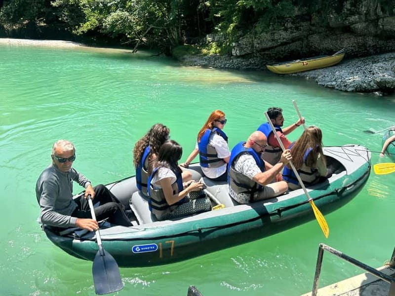 From Tbilisi: Kutaisi Canyons and Caves Full Day Tour - Discovering Martvili Waterfalls and Riverboat Adventure