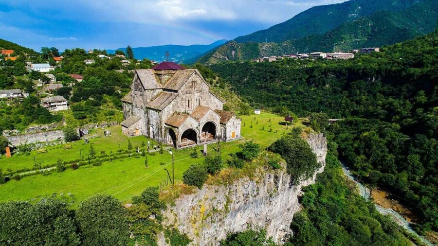 From Tbilisi: Lori Province Monasteries Day Trip - Enjoying a Traditional Armenian Lunch