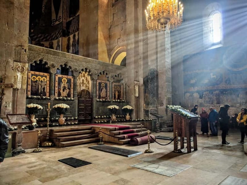 From Tbilisi: Mtskheta, Uplistsikhe, Gori Day Trip - Exploring Uplistsikhe: Natural Architecture and Ancient Culture