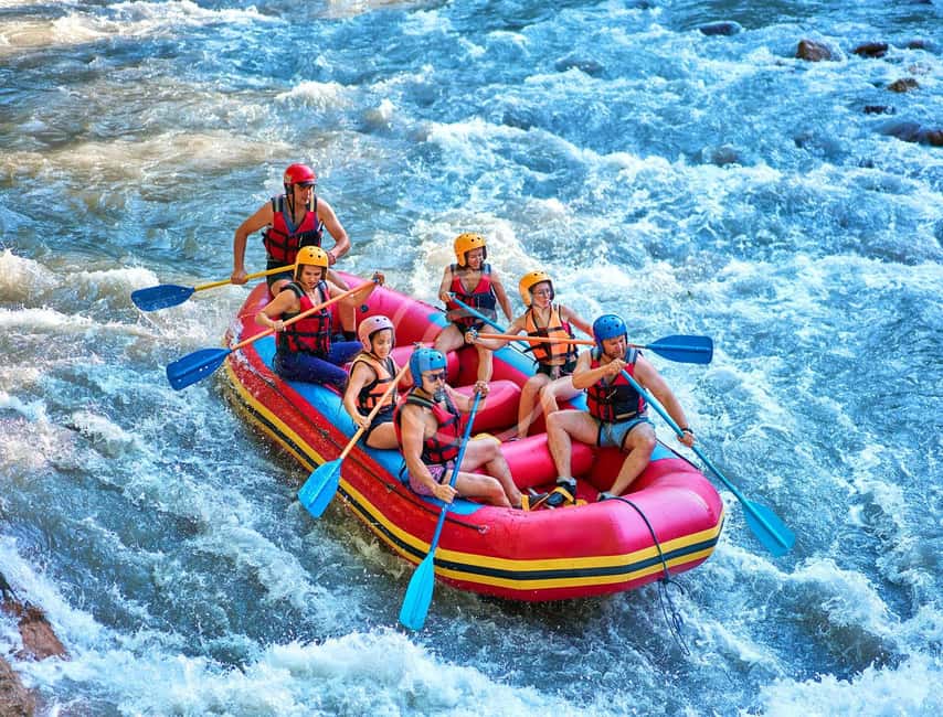 From Tbilisi: Pasanauri River Rafting Adventure, Food, Wine - What’s Included in the Rafting Experience