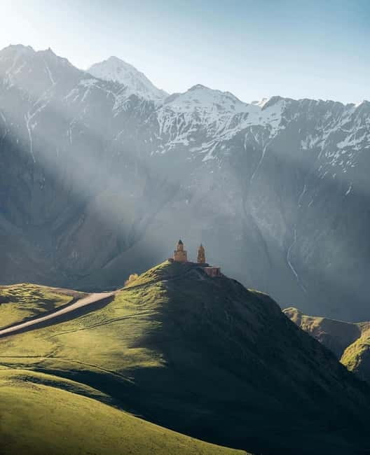 From Tbilisi: Private Day Trip Gudauri and Kazbegi Mountains - Exploring Ananuri Fortress and Jinvali Water Reservoir