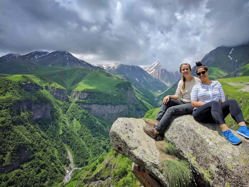 From Tbilisi: The Best of Kazbegi and Gudauri Mountains - Stopping at Zhinvali Reservoir for Tranquil Lake Views