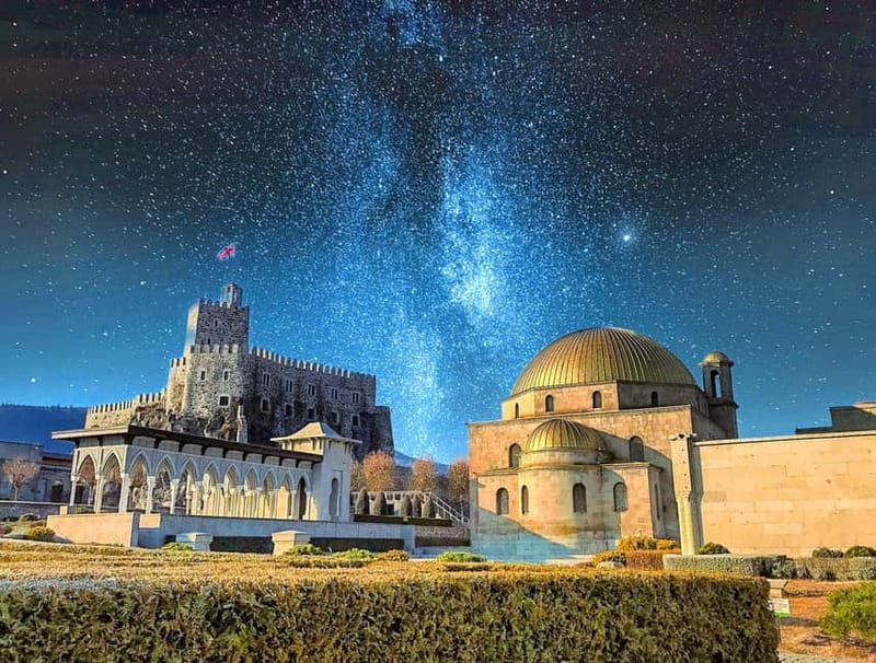 From Tbilisi: Vardzia, Rabati, and Borjomi Private Tour - Exploring Borjomi Central Park and the Mineral Water Source