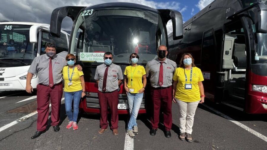 From Tenerife: Day Trip to La Palma Volcanic Landscapes - Crossing by Ferry from Tenerife to La Palma