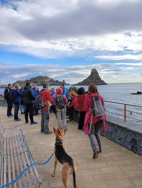 From the castle to the cathedral: walking between Aci Castello and Acireale - Scenic Walk Along the Cyclops Waterfront and Acitrezza’s Stacks