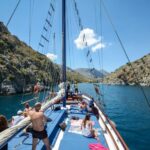 From the Port of Kos: Full Day Boat Cruise to 3 Islands - Exploring Kalymnos’ Vathi Village