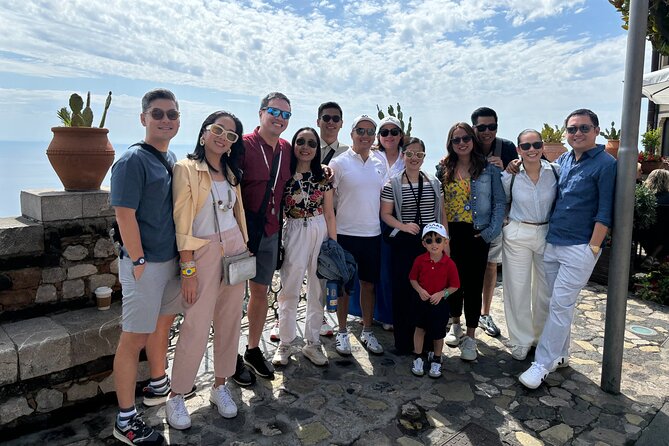 From the port of Messina private excursion Savoca Taormina Messina - Free Time in Taormina to Discover Its Architectural Gems