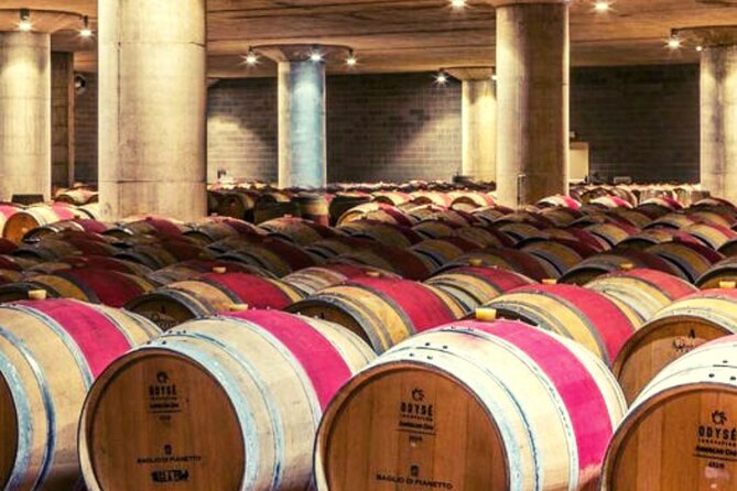 From the Vineyards to the Chalice: A Unique Tasting Experience - The Setting of Baglio di Pianetto in Palermos Countryside