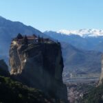 From Thessaloniki: Meteora Small Group Day Trip - Arrival at Kalambaka and the Meteora Cliffs
