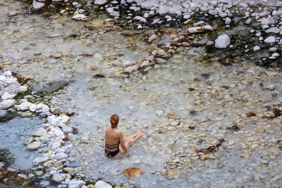 From Thessaloniki: Pozar Baths & Wine Tasting - Discovering the City of Waters: Edessa