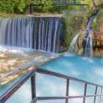 From Thessaloniki: Private Thermal Springs & Nature Escape - Scenic Drive to Edessa for Waterfalls and Green Parks