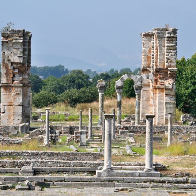 From Thessaloniki: Private Trip to Philippi and Kavala - Visit the UNESCO World Heritage Site of Philippi