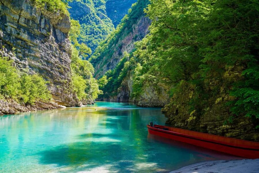 From Tirana: 2-Day Komani Lake, Shala River & Theth Tour - Scenic Ferry Ride through Komani Lake