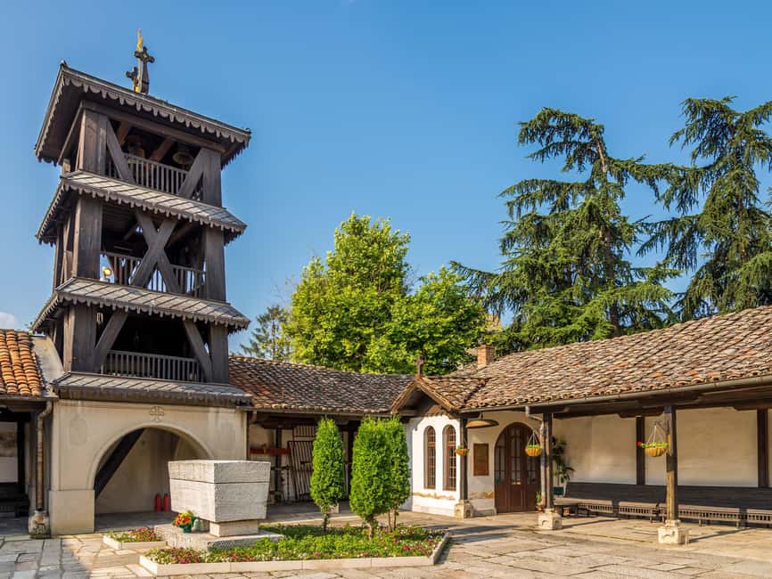 From Tirana: 2-Day North Macedonia Tour Ohrid, Skopje & more - Visiting Bigorski Monastery and Mavrovo National Park