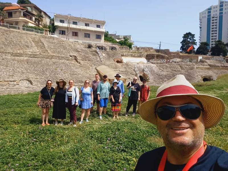 From Tirana: Berat City, Durres, and Belshi Lake Day Trip - Durres: Roman Ruins and Coastal Charm