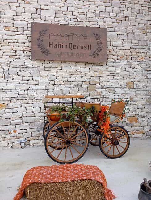 From Tirana: Berat Exploring Tour, Belshi Lake & Agrotourism - Sampling Traditional Albanian Foods at a Local Agritourism Farm