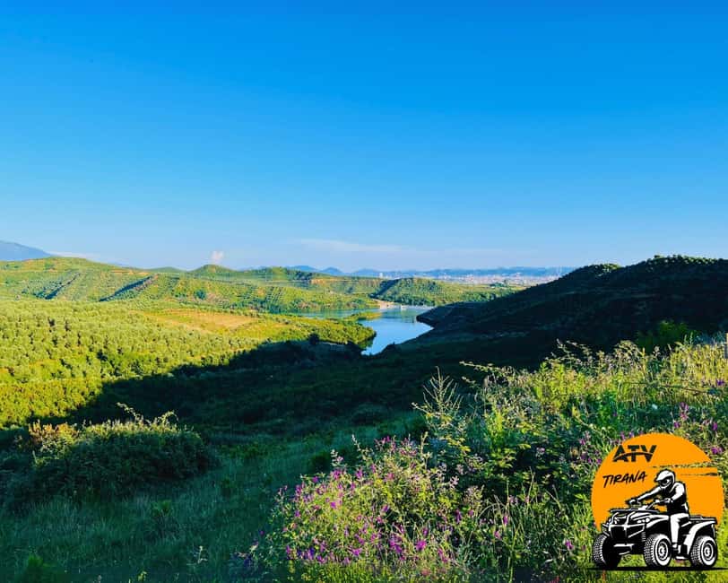 From Tirana : Bovilla Lake ATV/Quad Bike Tour - From Tirana to Bovilla Lake: The Scenic Journey