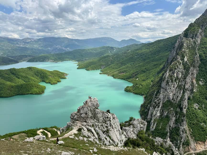 From Tirana: Bovilla Lake & Gamti Mountain Day Tour - Exploring Bovilla Canyon and Reservoir