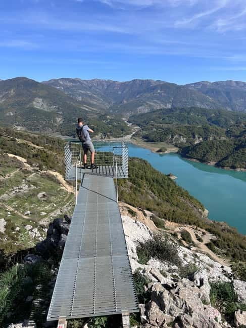 From Tirana- Bovilla Lake, Kruja Castle, Gamti Mnt Optn Hike - Visiting Kruja Castle and Old Bazaar