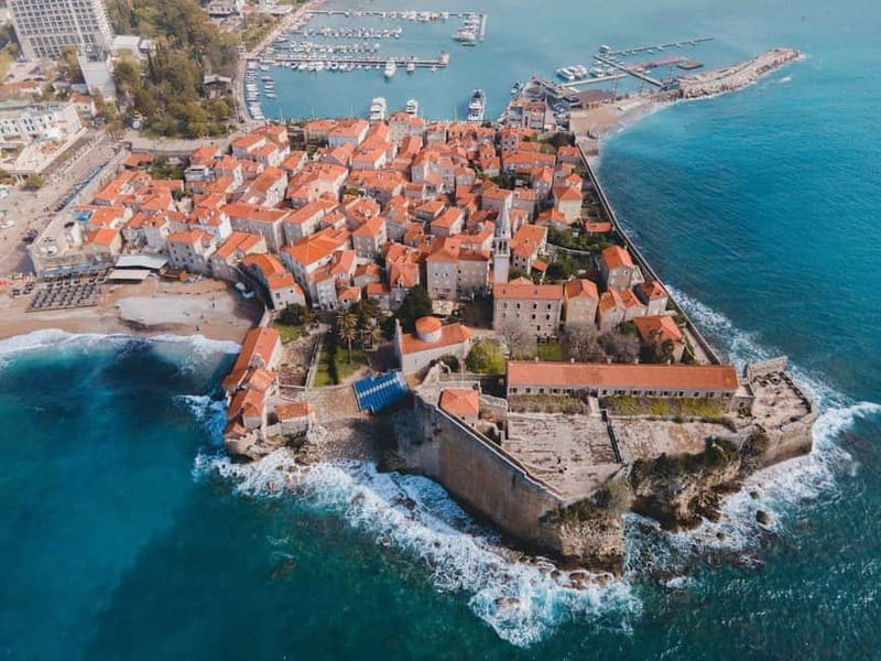 From Tirana, Day Tour: Budva & Kotor - Exploring Sveti Stefan’s Coastal Charm