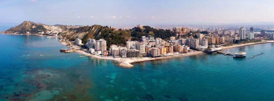 From Tirana: Day Trip to Durres and Cape of Rodon - From Tirana to Durres: A Short Drive into History